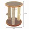 Pet Adobe Pet Adobe Cat Scratching Post- Play Area with 3 Poles, Perch and Toys- 19.25 inch Tall 835979GCZ - alternate 3